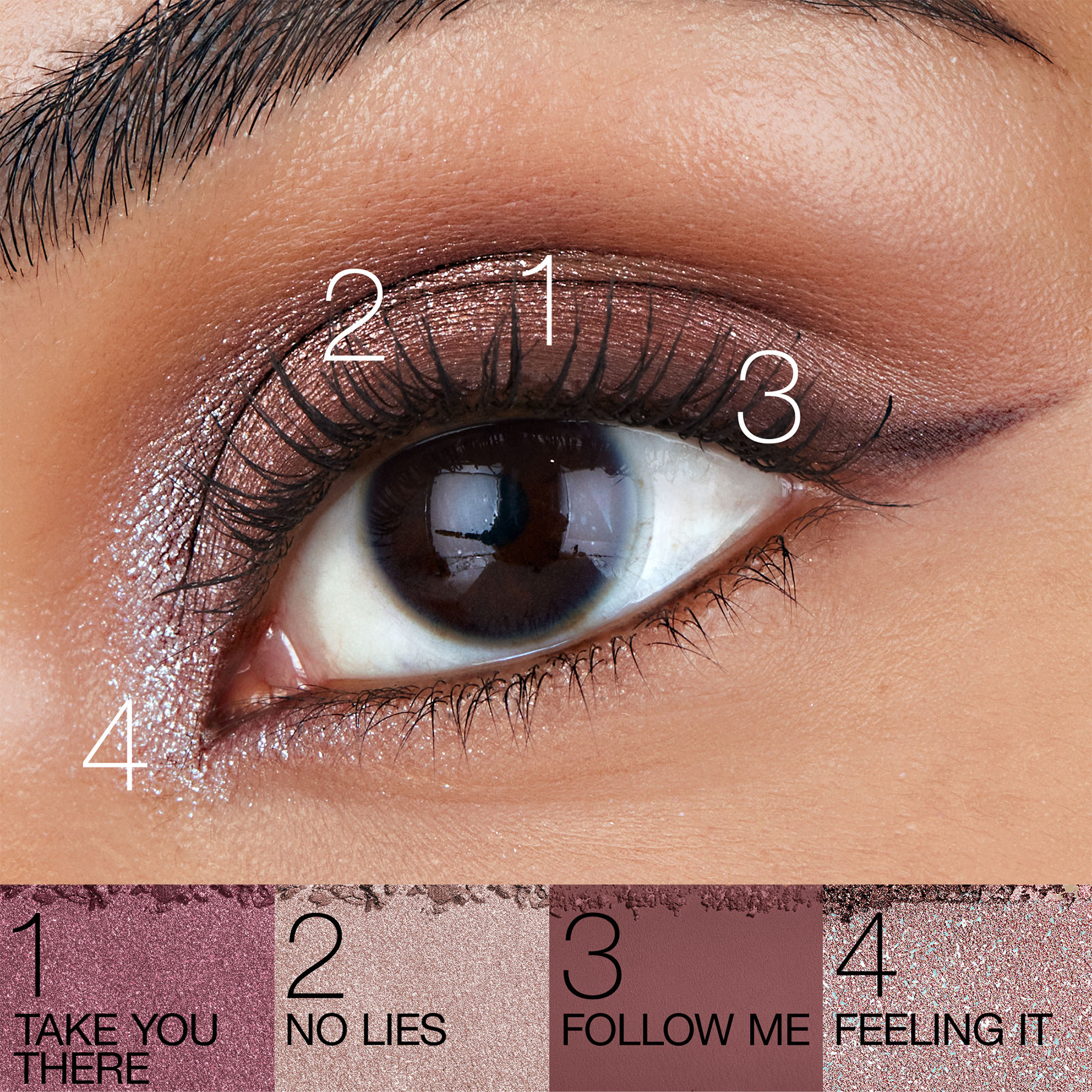 AFTERGLOW TEMPTING EYESHADOW PALETTE (PALETA DE SOMBRA PARA OJOS)